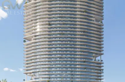 Apartment - Studio - 1 Bathroom for sale in Azure By Lapis - RAK Central - Ras Al Khaimah