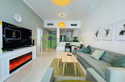 Apartment - 1 Bedroom - 2 Bathrooms for rent in Damac Heights - Dubai Marina - Dubai