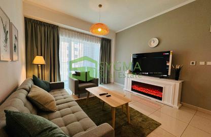 Apartment - 1 Bedroom - 2 Bathrooms for rent in Damac Heights - Dubai Marina - Dubai Apartment - 1 Bedroom - 2 Bathrooms for rent in Damac Heights - Dubai Marina - Dubai