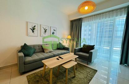 Apartment - 1 Bedroom - 2 Bathrooms for rent in Damac Heights - Dubai Marina - Dubai Apartment - 1 Bedroom - 2 Bathrooms for rent in Damac Heights - Dubai Marina - Dubai
