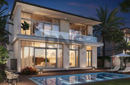 Villa - 4 - 5 for sale in Opal Gardens - District 11 - Mohammed Bin Rashid City - Dubai