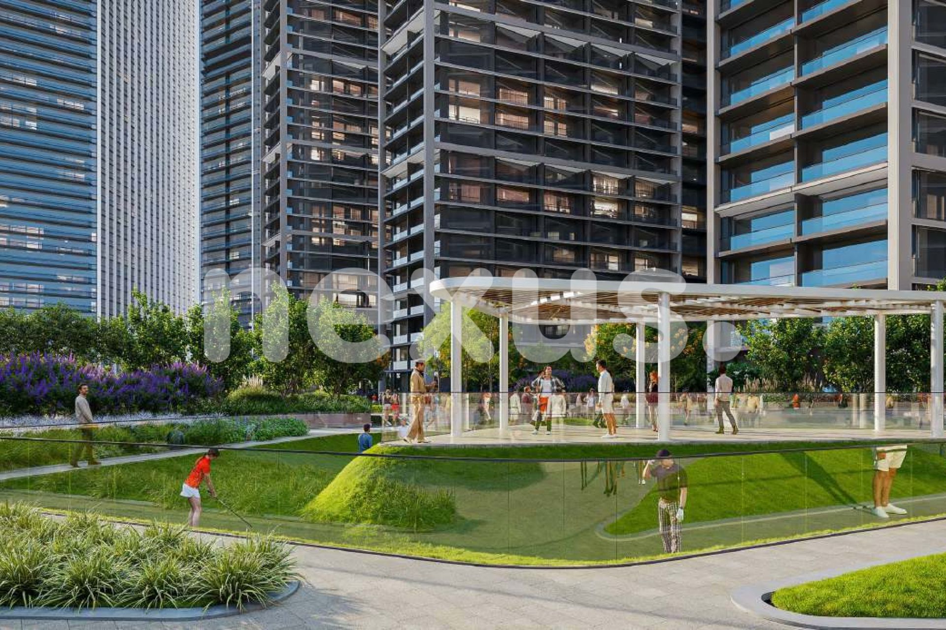 Marina and Blue Waters View|High Floor|Best Layout