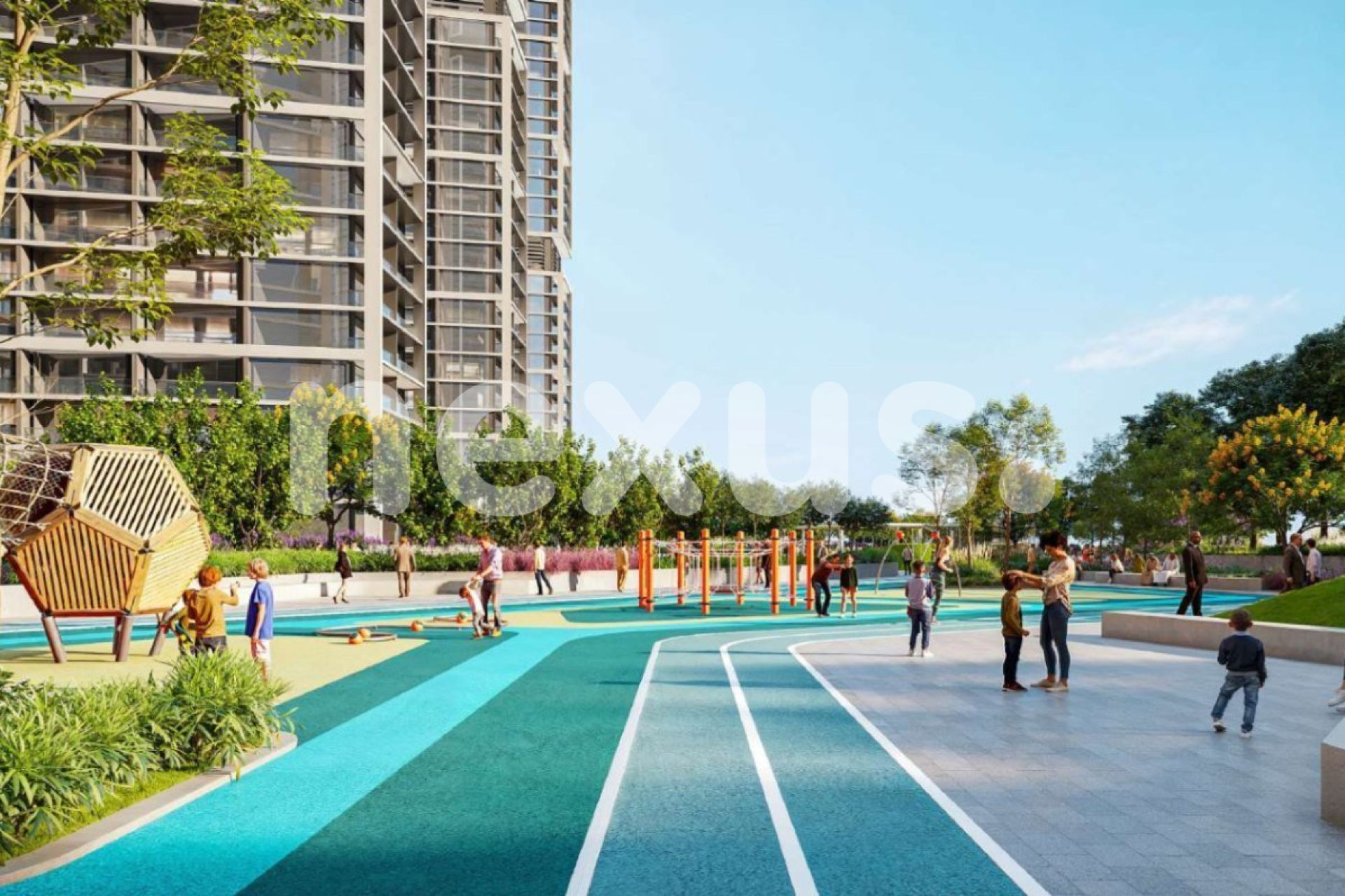 Marina and Blue Waters View|High Floor|Best Layout