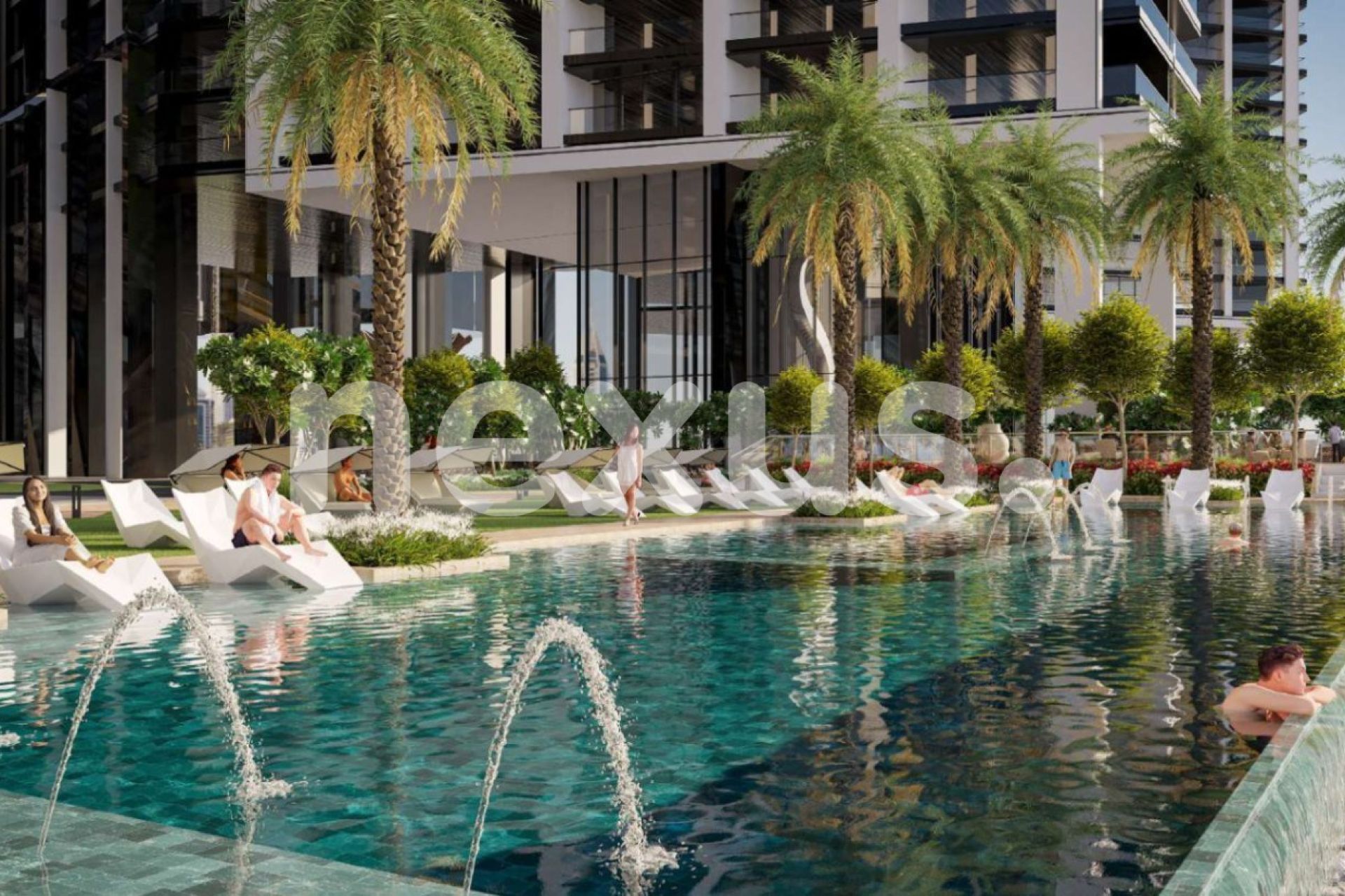 Marina and Blue Waters View|High Floor|Best Layout