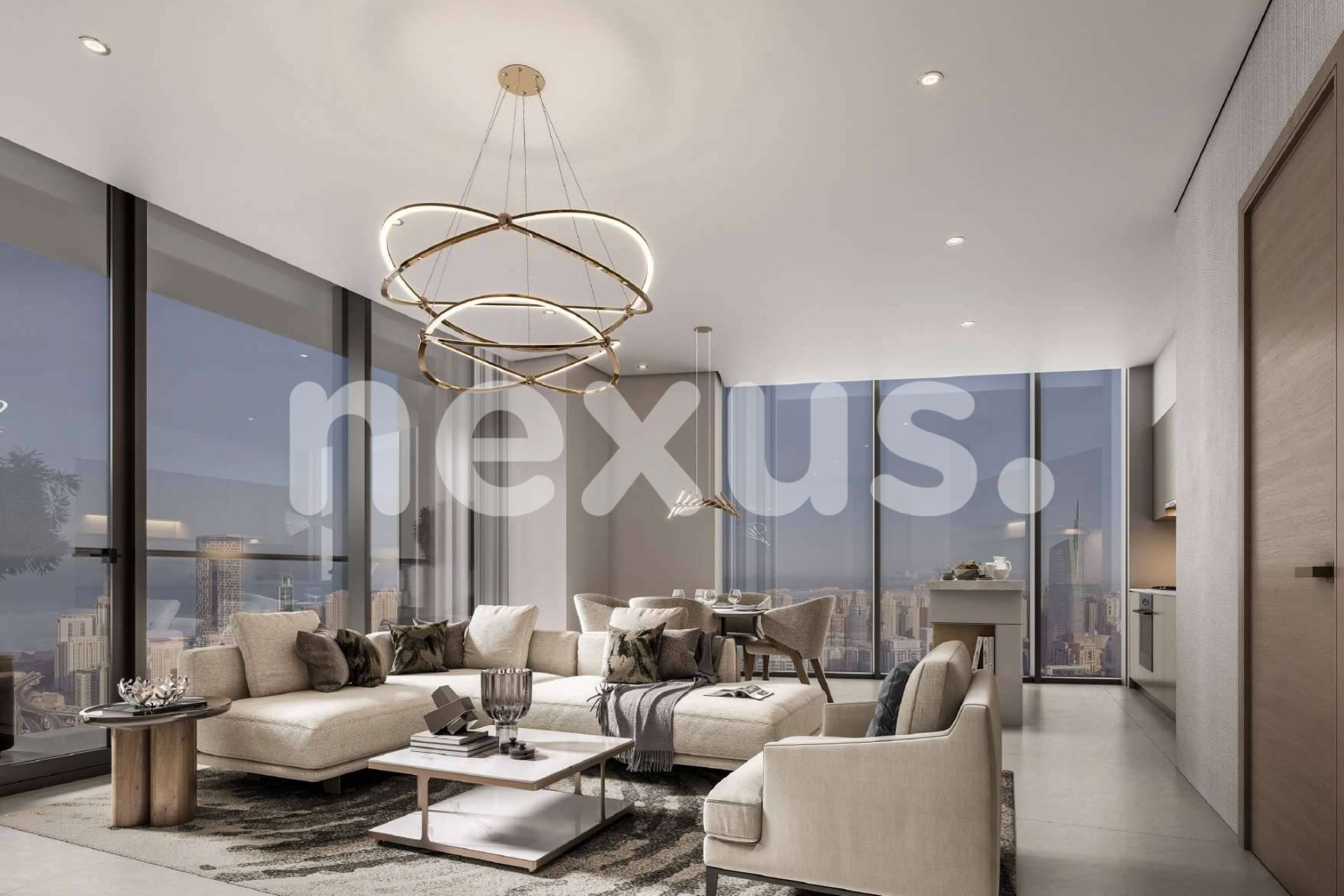 Marina and Blue Waters View|High Floor|Best Layout