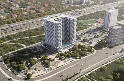 Apartment - 1 Bedroom - 2 Bathrooms for sale in Samana Boulevard Heights - Dubai Land - Dubai