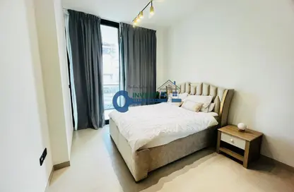 Apartment - 1 Bedroom - 2 Bathrooms for rent in Binghatti Amber - District 11 - Jumeirah Village Circle - Dubai