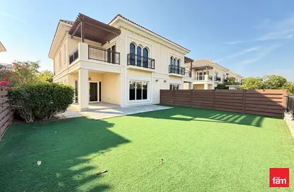 Villa - 4 Bedrooms - 5 Bathrooms for rent in Al Habtoor Polo Resort and Club - The Residences - Dubai Land - Dubai