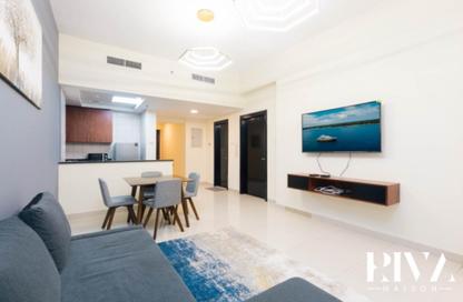 Apartment - 1 Bedroom - 2 Bathrooms for rent in Escan Tower - Dubai Marina - Dubai