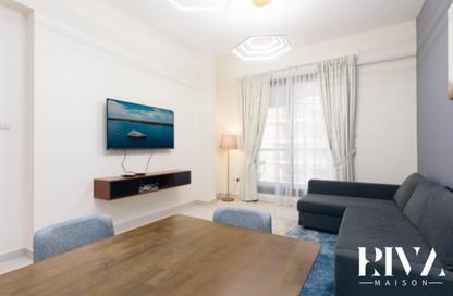 Apartment - 1 Bedroom - 2 Bathrooms for rent in Escan Tower - Dubai Marina - Dubai
