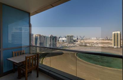 شقة - 1 حمام للايجار في ذا سبيريت - مدينة دبي الرياضية - دبي