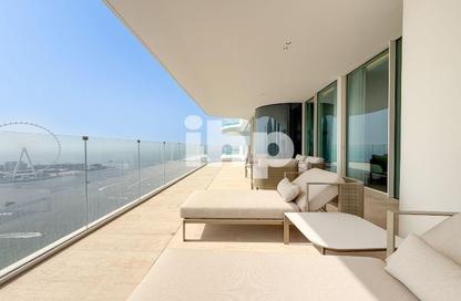 Apartment - 3 Bedrooms - 4 Bathrooms for rent in sensoria at Five Luxe - Jumeirah Beach Residence - Dubai