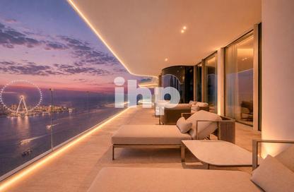Apartment - 3 Bedrooms - 4 Bathrooms for rent in sensoria at Five Luxe - Jumeirah Beach Residence - Dubai Apartment - 3 Bedrooms - 4 Bathrooms for rent in sensoria at Five Luxe - Jumeirah Beach Residence - Dubai