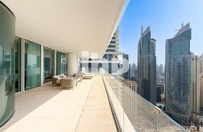 Apartment - 3 Bedrooms - 4 Bathrooms for rent in sensoria at Five Luxe - Jumeirah Beach Residence - Dubai