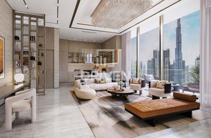 Apartment - 1 - 1 for sale in St. Regis Residences Financial Center Road - Downtown Dubai - Dubai