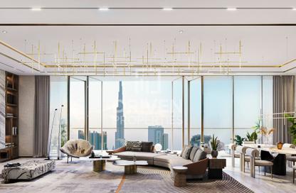 Apartment - 1 - 1 for sale in St. Regis Residences Financial Center Road - Downtown Dubai - Dubai