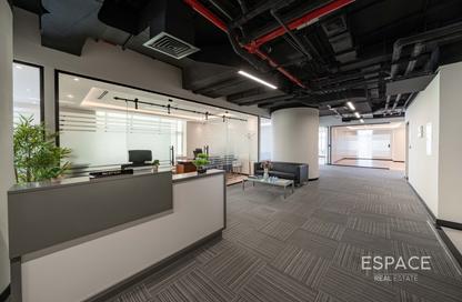 Office Space - Studio - 1 Bathroom for rent in The Dome - JLT Cluster N - Jumeirah Lake Towers - Dubai