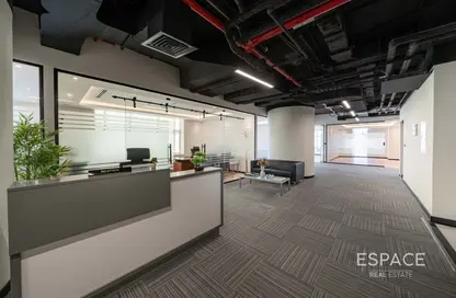 Office Space - Studio - 1 Bathroom for rent in The Dome - JLT Cluster N - Jumeirah Lake Towers - Dubai