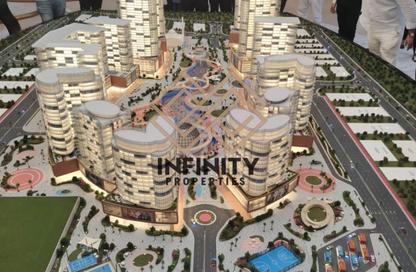 Apartment - 3 Bedrooms - 3 Bathrooms for sale in Orchid Towers - Tiger Downtown Ajman - Al Alia - Ajman