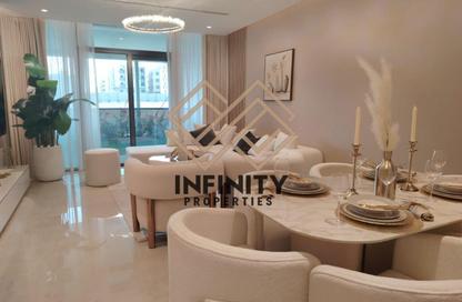 Apartment - 3 Bedrooms - 3 Bathrooms for sale in Orchid Towers - Tiger Downtown Ajman - Al Alia - Ajman