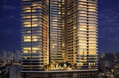 Apartment - 1 Bedroom - 2 Bathrooms for sale in Ajman Corniche Residences - Ajman Corniche Road - Ajman