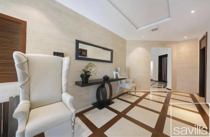 Villa - 5 - 5 for rent in Garden Homes Frond E - Garden Homes - Palm Jumeirah - Dubai