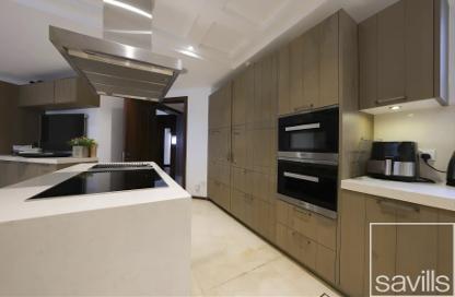Villa - 5 - 5 for rent in Garden Homes Frond E - Garden Homes - Palm Jumeirah - Dubai