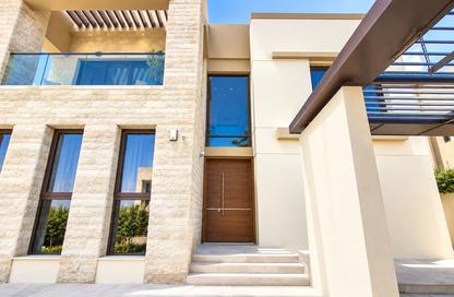 Villa - 5 - 7 for rent in HIDD Al Saadiyat - Saadiyat Island - Abu Dhabi