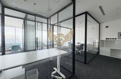 Office Space - Studio - 1 Bathroom for rent in Almas Tower - Jumeirah Lake Towers - Dubai