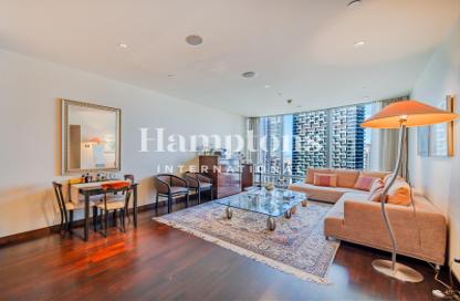 Apartment - 1 Bedroom - 2 Bathrooms for rent in Burj Khalifa - Burj Khalifa Area - Downtown Dubai - Dubai