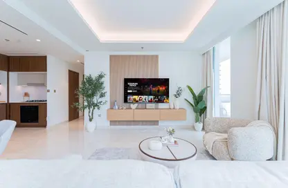 شقة - 2 غرف نوم - 2 حمامات للايجار في برج Palace Beach ريزيدنس 1 - بالاس بيتش ريزيدنس - إعمار بيتشفرونت - دبي هاربور - دبي