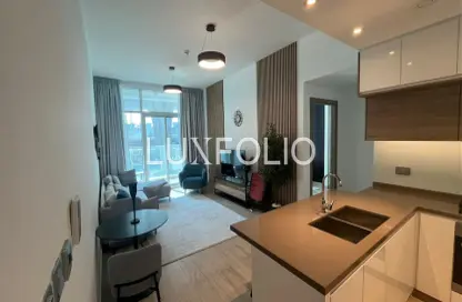 شقة - غرفة نوم - 2 حمامات للايجار في استوديو وان - دبي مارينا - دبي