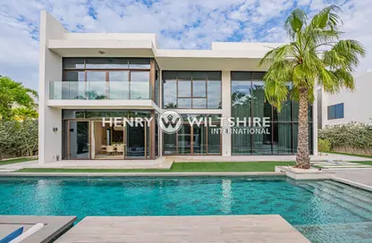 Villa - 5 Bedrooms - 6 Bathrooms for sale in Jawaher Saadiyat - Saadiyat Island - Abu Dhabi