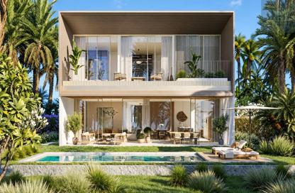 Villa - 5 - 6 for sale in Bay Villas - Dubai Islands - Dubai