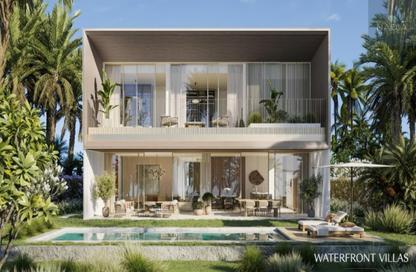 Villa - 5 Bedrooms - 6 Bathrooms for sale in Bay Villas - Dubai Islands - Dubai Villa - 5 Bedrooms - 6 Bathrooms for sale in Bay Villas - Dubai Islands - Dubai