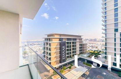 Apartment - 2 Bedrooms - 2 Bathrooms for rent in Seagate Building 3 - Seagate - Mina Rashid - Dubai