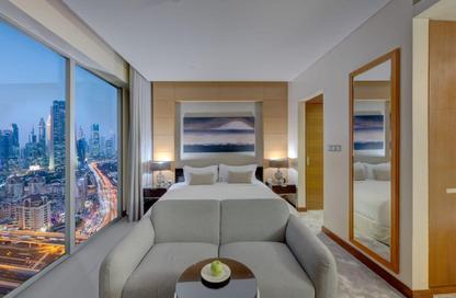 Apartment - Studio - 1 for rent in Kempinski Central Avenue - Downtown Dubai - Dubai