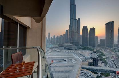 Apartment - Studio - 1 for rent in Kempinski Central Avenue - Downtown Dubai - Dubai