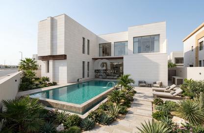 Villa - 5 Bedrooms - 7 Bathrooms for sale in Al Hooshi Villas - Hoshi - Al Badie - Sharjah Villa - 5 Bedrooms - 7 Bathrooms for sale in Al Hooshi Villas - Hoshi - Al Badie - Sharjah