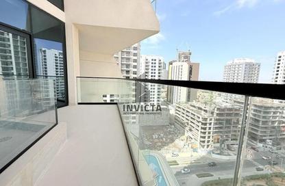 Apartment - 1 Bedroom - 2 Bathrooms for rent in Binghatti Phantom - District 17 - Jumeirah Village Circle - Dubai