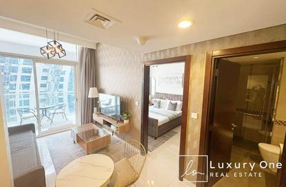 Apartment - 1 Bedroom - 1 Bathroom for rent in Vera Residences - Business Bay - Dubai
