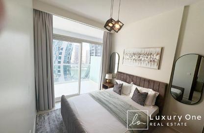 Apartment - 1 Bedroom - 1 Bathroom for rent in Vera Residences - Business Bay - Dubai