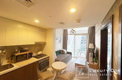 Apartment - 1 Bedroom - 1 Bathroom for rent in Vera Residences - Business Bay - Dubai