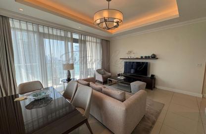 Hotel  and  Hotel Apartment - 2 Bedrooms - 3 Bathrooms for rent in The Address Residence Fountain Views 2 - The Address Residence Fountain Views - Downtown Dubai - Dubai