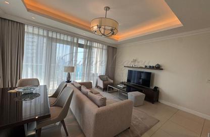 Hotel  and  Hotel Apartment - 2 Bedrooms - 3 Bathrooms for rent in The Address Residence Fountain Views 2 - The Address Residence Fountain Views - Downtown Dubai - Dubai