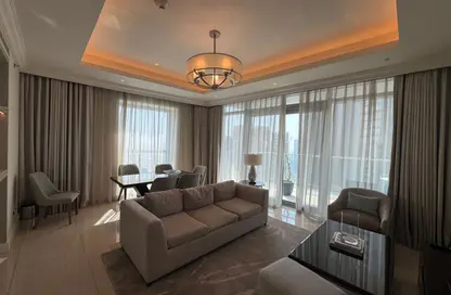 النزل و الشقق الفندقية - 2 غرف نوم - 3 حمامات للايجار في العنوان رزيدنس فاونتن فيوز  2 - العنوان رزيدنس فاونتن فيوز - وسط مدينة دبي - دبي