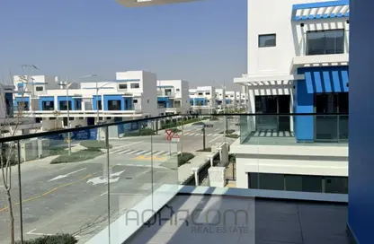 Villa - 5 Bedrooms - 6 Bathrooms for rent in Santorini - Damac Lagoons - Dubai