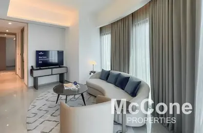 Apartment - 2 Bedrooms - 2 Bathrooms for rent in Address Harbour Point Tower 2 - Address Harbour Point - Dubai Creek Harbour (The Lagoons) - Dubai