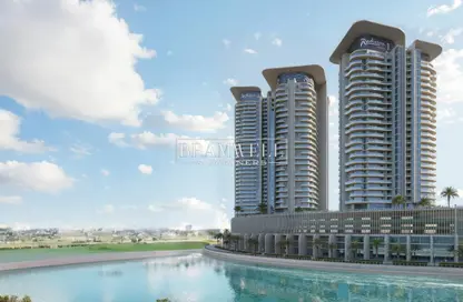 Apartment - 1 Bedroom - 2 Bathrooms for sale in Radisson Residences - Tower 1 - City Of Lights - Al Reem Island - Abu Dhabi Apartment - 1 Bedroom - 2 Bathrooms for sale in Radisson Residences - Tower 1 - City Of Lights - Al Reem Island - Abu Dhabi