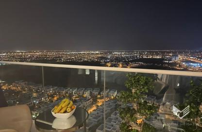 Apartment - Studio - 1 for rent in Carson B - Carson - Damac Hills - Dubai